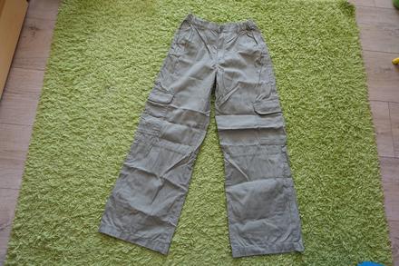 Nohavice široké, h&m,158