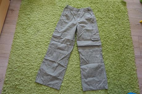 Nohavice široké, h&m,158