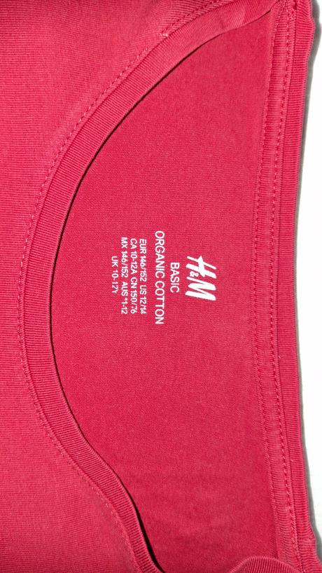 Dievčenské tričká s dlhým rukávom. h&m., h&m,164