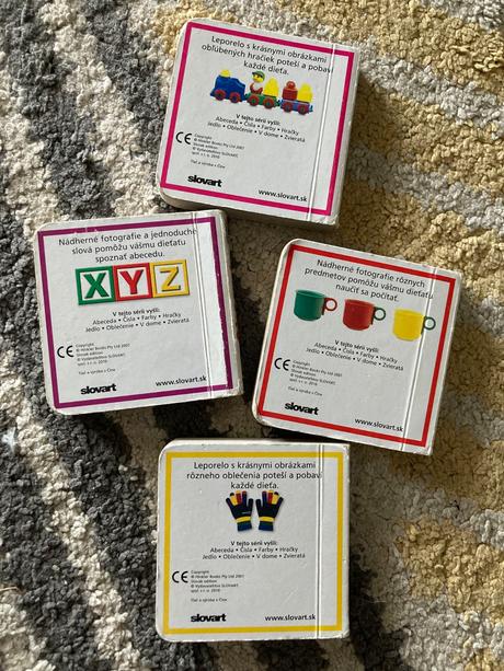 Moja prvá knižnica 6 rôznych leporel, 