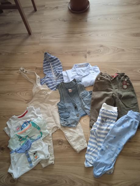 Mix oblečenia, 68–80