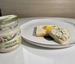 DmBio Vegetariánska nátierka so záhradnými bylinkami, 180 g