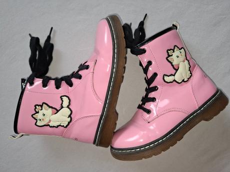 Ruzove kotnikove topanky v.30, disney,30