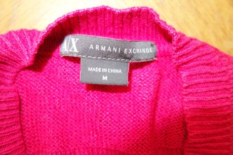 Pletený kardigan, armani,m