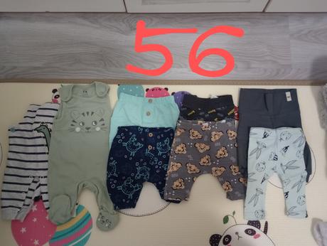 Balik oblecenia 56-68, 50–62