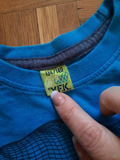 Chlapčenské tričká-3 ks, kik,134