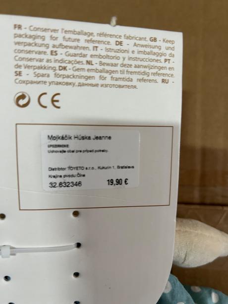 Moulin roty nova huska mojkacik,