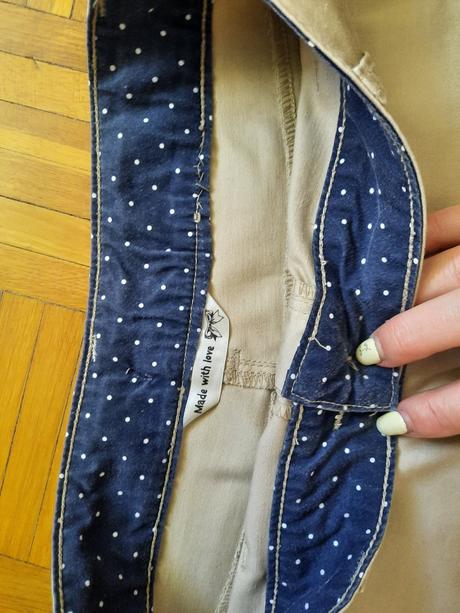 Dámske /dievčenské nohavice, age,158