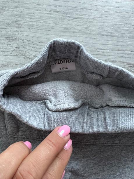 Tepláky 9-12, f&f,80