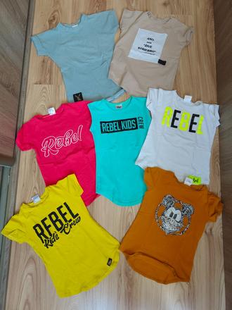 Tričká rebel kids, rebel kids,98