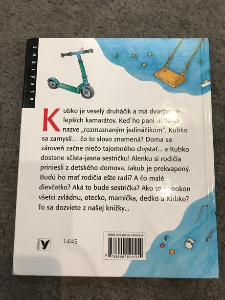 Kniha - ako som dostal sestru,