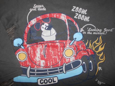 Tričko, cherokee,116