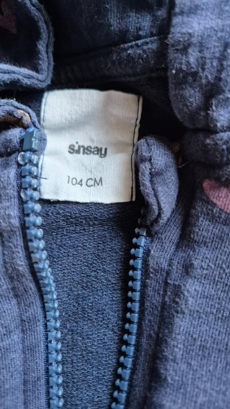 Bunda a 2x mikina - 104, sinsay,104