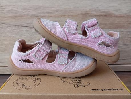 Barefoot sandálky protetika tafi pink 24, protetika,24