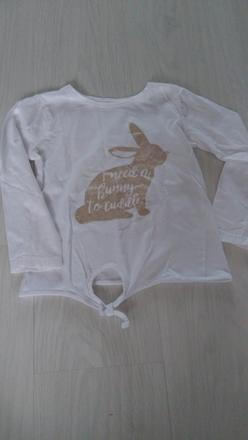 Tričko dlhý rukáv, pepco,116