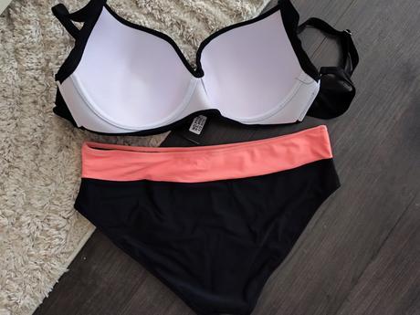 Dvojdielne plavky pre plnoštíhle, 46 / xxxl