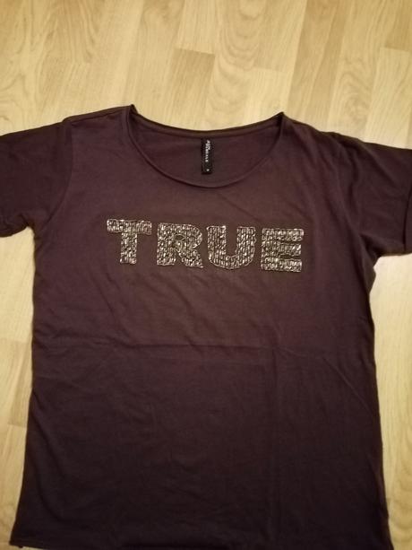 Tričko s aplikáciou, takko,l