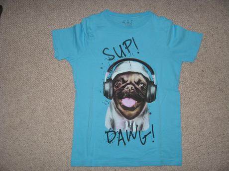 Tričko s krátkym rukávom, 128/134, f&f,128