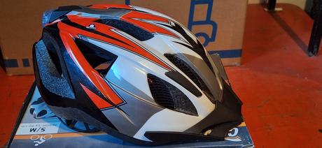 Cyklistická prilba crivit s/m,54-60 cm,s blikačkou, m