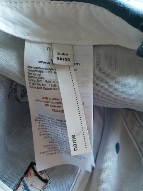 Šiltovka, name it,50