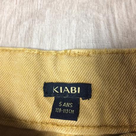 Rifle baggy dievčenské kiabi č.110, 4-5y, 110