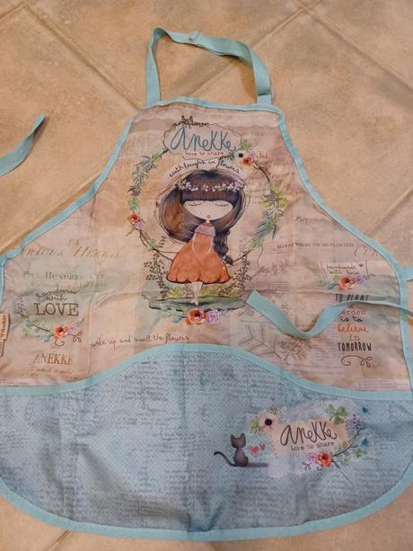 Zásterka na výtvarnu výchovu, 