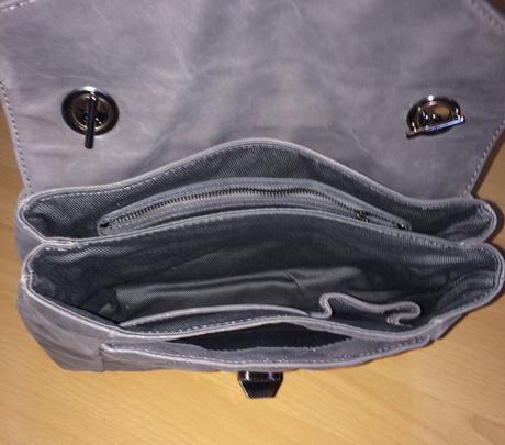 Luxusná kožená kabelka ann taylor, 