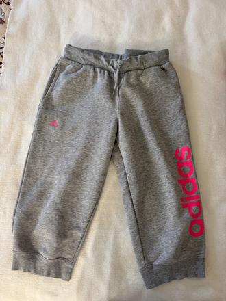 3/4 teplaky, adidas,164