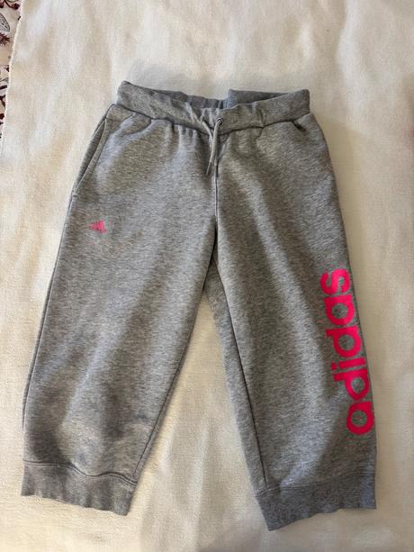 3/4 teplaky, adidas,164