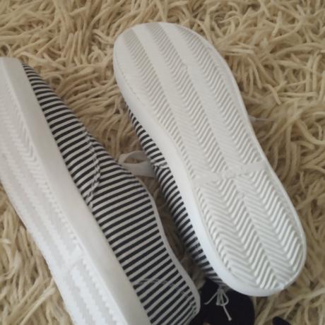 Plátené tenisky nové, primark,38