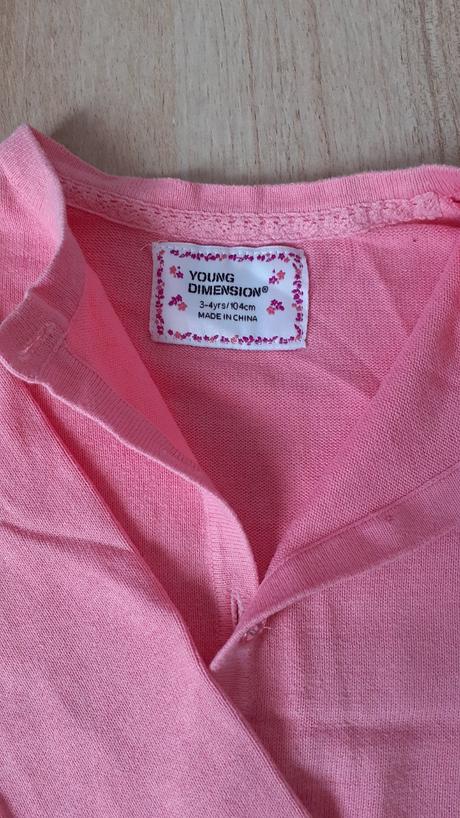 Ružový svetrík, young dimension,104