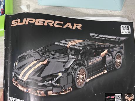 Lego auto,