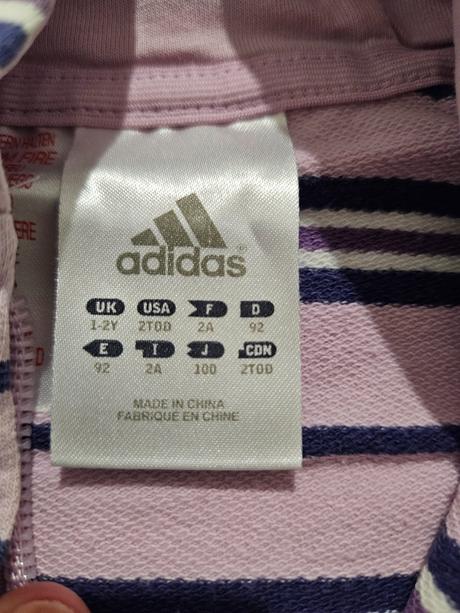 Suprava adidas, adidas,92