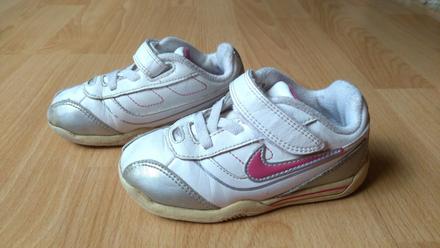 Dievčenské tenisky, č.24 - darujem k nákupu, nike,24