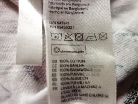 Šaty h&m 122/128, h&m,122