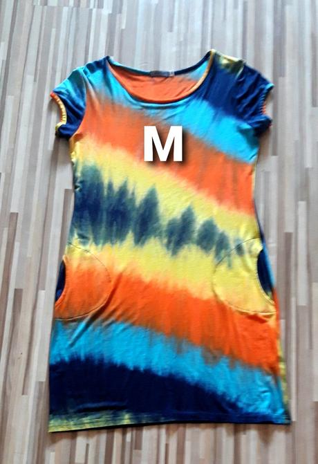 Letne pekne šaty m, m