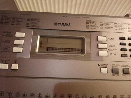 Elektronické klávesy yamaha, 