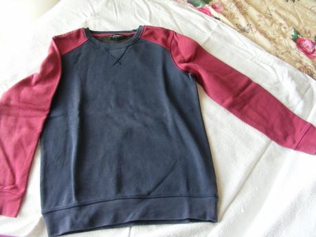 Nosená mikina, charles vögele,152