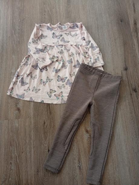 Tunika lindex plus nohavice, lindex,80