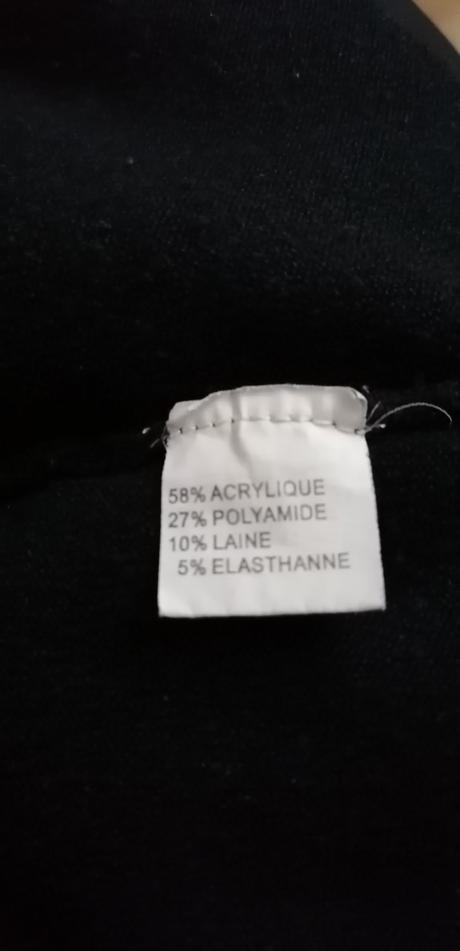 Čierny svetrík, elle,m