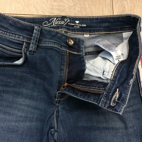 Rifle alexa slim dámske tom tailor č.28,, tom tailor,28