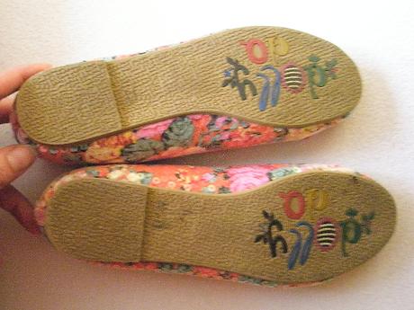 Balerínky s flitrami zn. dolly do veľ. 36, 36