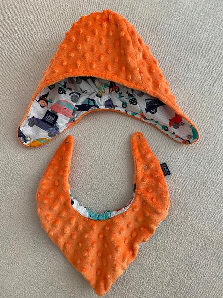 Detský set čiapky a nákrčníka veľkosť l, 98