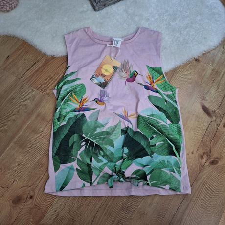 Tričko s visačkou, h&m,140