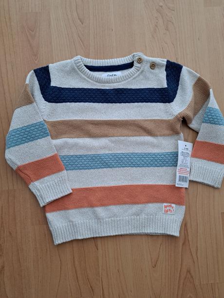 Nový sveter 86 - s visačkou, f&f,86