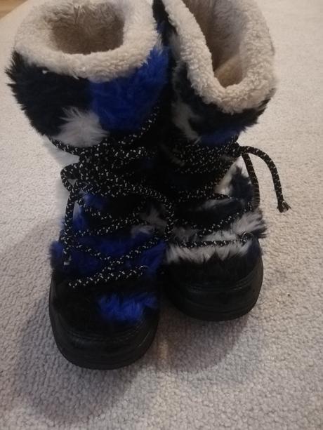 Čižmy /snehule zateplene, 30