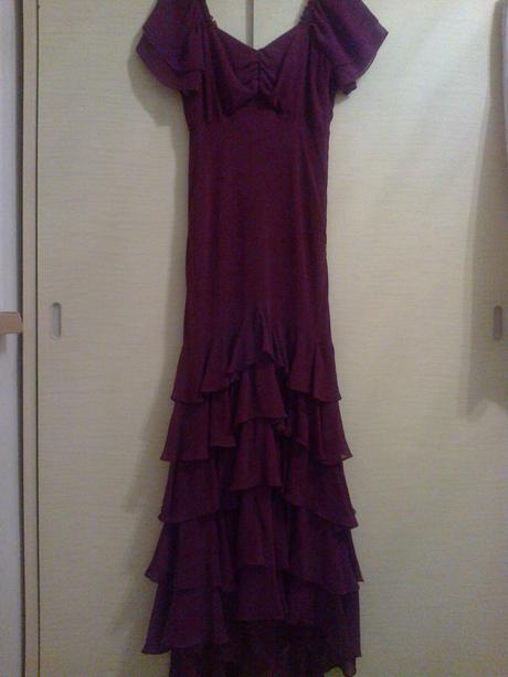 Spoločenské šaty zn. teatro, 40