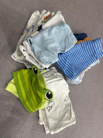 Balík letné oblečenie veľkosť 56, 50–62