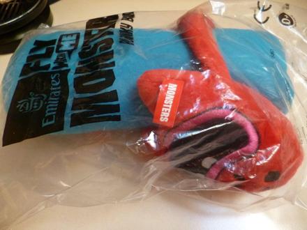 Plyšák monsters nevybalený, 