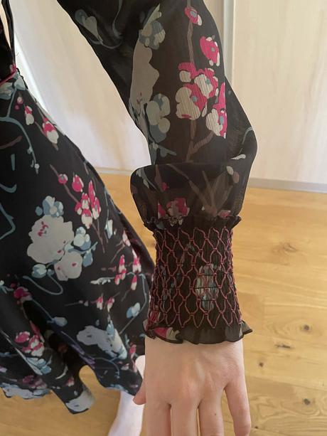 Kvetinové šaty savoir veľ. 34, 34